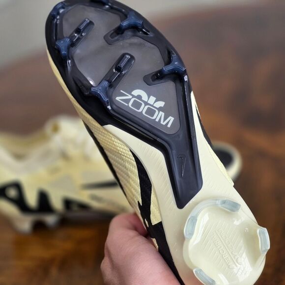 Nike Zoom Vapor 15 Elite FG Lemonade/Black Soccer Cleats Men’s Size 5 DJ4978-700 - Picture 11 of 12